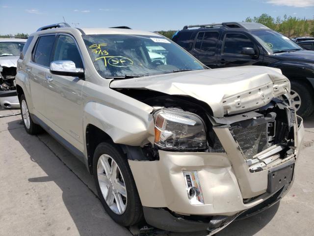 GMC TERRAIN SL 2011 with VIN 2CTFLXECXB6470855 - Photo from auction