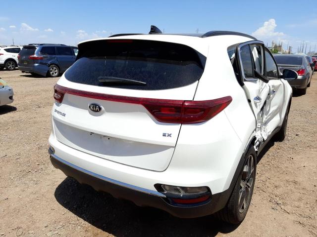 Photo 4 from auction – 2022 KIA SPORTAGE E with VIN KNDPN3AC2N7011767