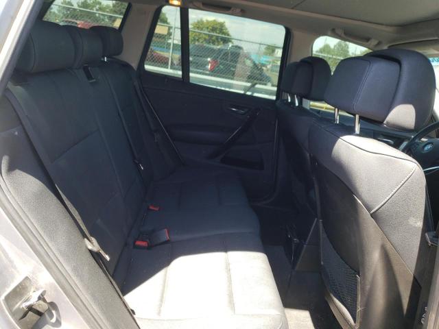 Photo 6 from auction – 2008 BMW X3 3.0SI with VIN WBXPC93448WJ23580