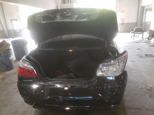 Photo 9 from auction – 2008 BMW 528 XI with VIN WBANV13558C150438