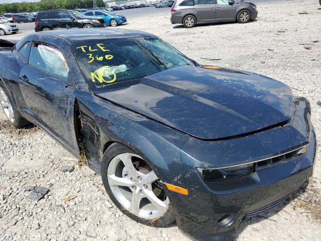 CHEVROLET CAMARO LT 2015 with VIN 2G1FF1E33F9207393 - Photo from auction