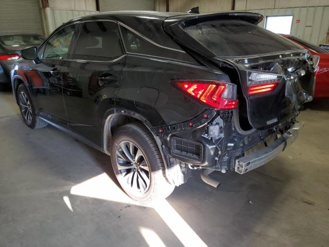 Photo 3 from auction – 2022 LEXUS RX 350 with VIN 2T2HZMAA0NC223963