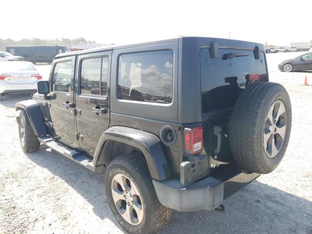 Photo 3 from auction – 2017 JEEP WRANGLER U with VIN 1C4BJWEG8HL663244