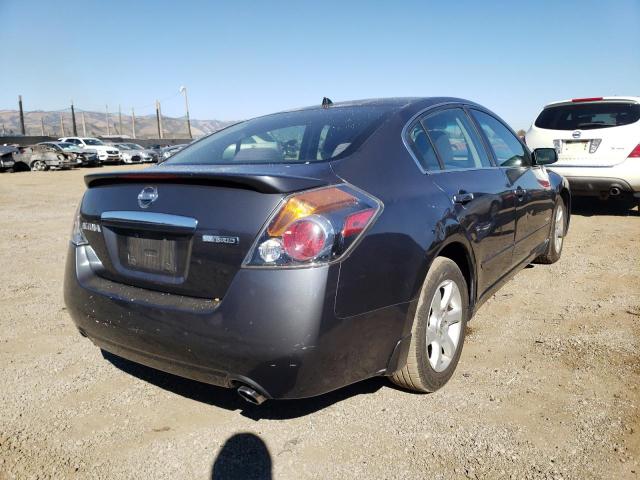 Photo 4 from auction – 2007 NISSAN ALTIMA with VIN 1N4CL21E27C161992