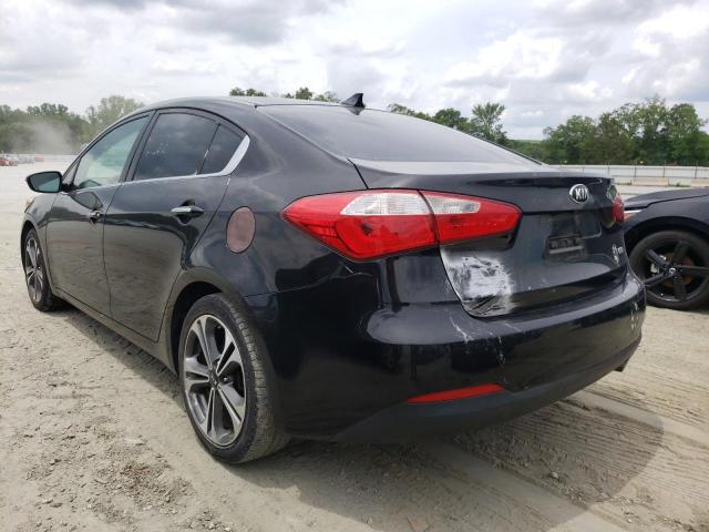 Photo 3 from auction – 2014 KIA FORTE EX with VIN KNAFZ4A85E5057569