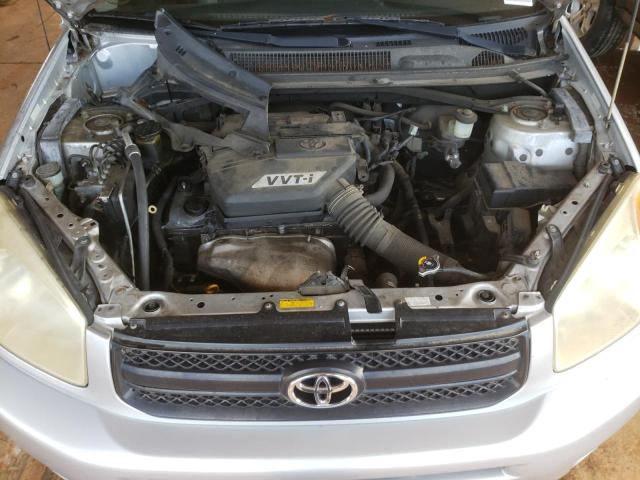 Photo 7 from auction – 2004 TOYOTA RAV4 with VIN JTEGD20V340009285