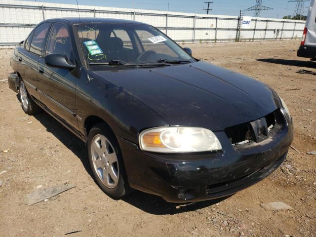 NISSAN SENTRA 2006 with VIN 3N1CB51D76L618677 - Photo from auction
