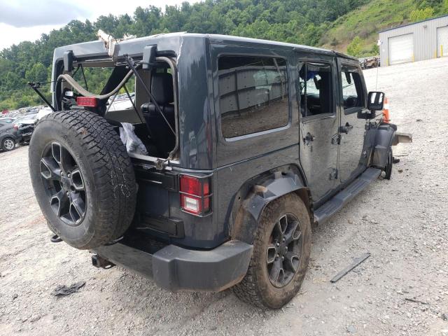 Photo 4 from auction – 2017 JEEP WRANGLER U with VIN 1C4BJWEG3HL647100