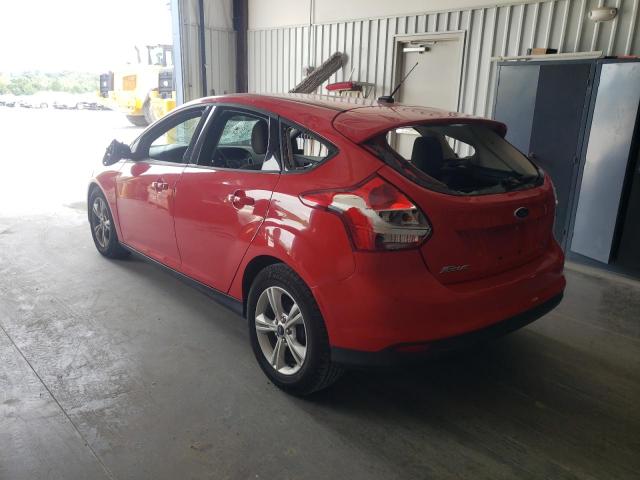 Photo 3 from auction – 2013 FORD FOCUS SE with VIN 1FADP3K21DL146530