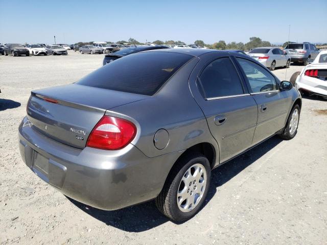 Photo 4 from auction – 2005 DODGE NEON SXT with VIN 1B3ES56C65D133863