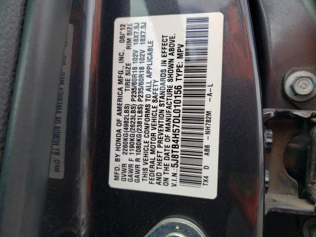 Photo 10 from auction – 2013 ACURA RDX TECHNO with VIN 5J8TB4H57DL010156