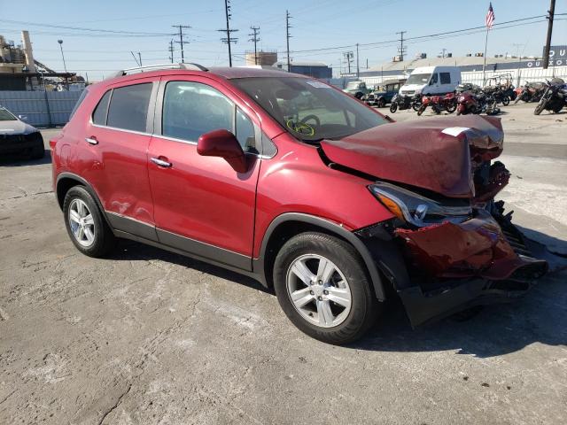 CHEVROLET TRAX 1LT 2018 with VIN 3GNCJLSB3JL288358 - Photo from auction