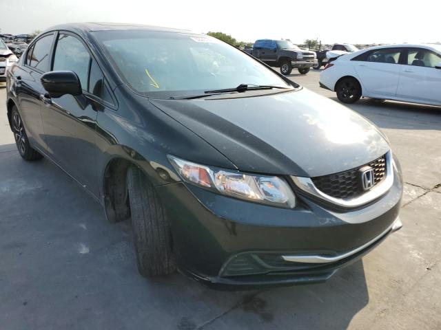 HONDA CIVIC EX 2015 with VIN 19XFB2F83FE080844 - Photo from auction