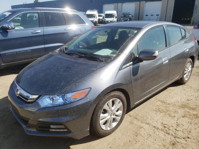Photo 2 from auction – 2014 HONDA INSIGHT EX with VIN JHMZE2H71ES001870