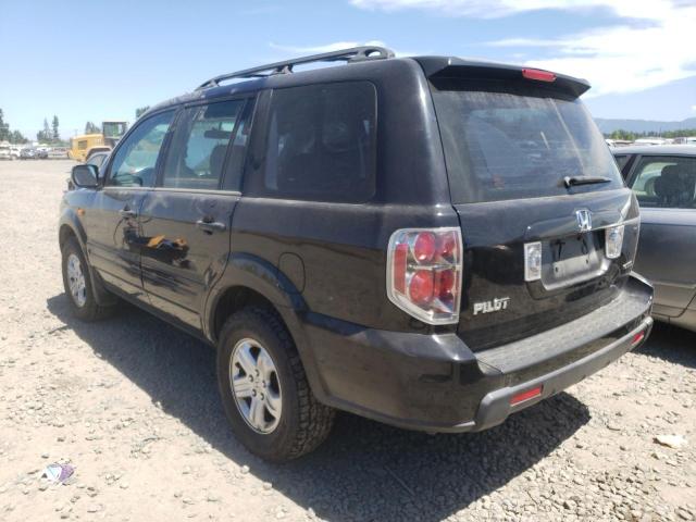 Photo 3 from auction – 2007 HONDA PILOT LX with VIN 5FNYF18187B007259