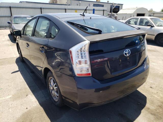 Photo 3 from auction – 2010 TOYOTA PRIUS with VIN JTDKN3DU8A0169967