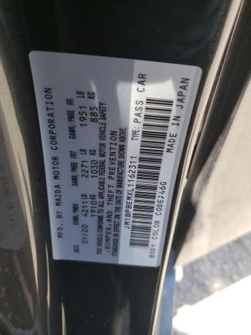 Photo 10 from auction – 2020 MAZDA 3 PREMIUM with VIN JM1BPBEMXL1162311