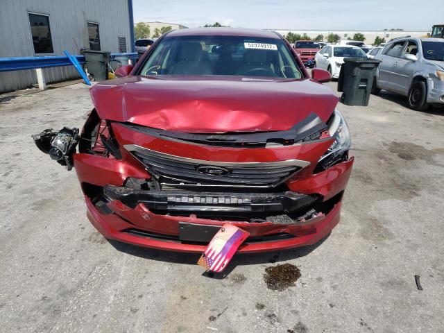 Photo 9 from auction – 2016 HYUNDAI SONATA SE with VIN 5NPE24AF0GH356536