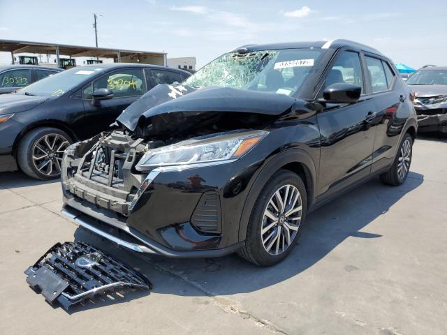 Photo 2 from auction – 2021 NISSAN KICKS SV with VIN 3N1CP5CVXML483747