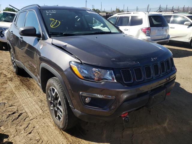 JEEP COMPASS TR 2021 with VIN 3C4NJDDB4MT571621 - Photo from auction