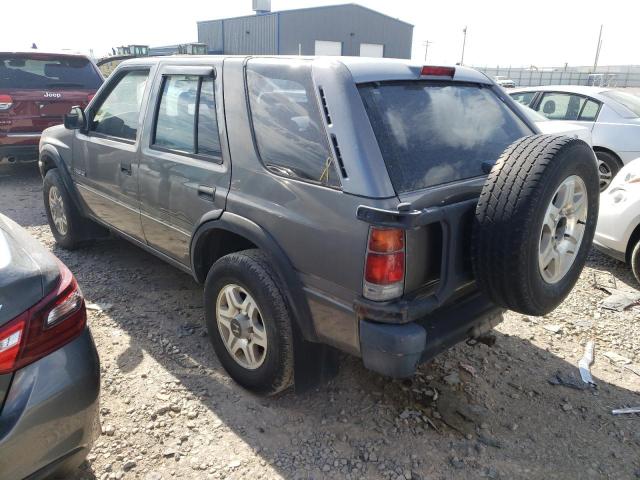 Photo 3 from auction – 1996 HONDA PASSPORT E with VIN 4S6CM58V8T4405957