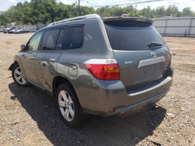 Photo 3 from auction – 2008 TOYOTA HIGHLANDER with VIN JTEES42A582049865