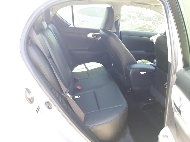 Photo 6 from auction – 2013 LEXUS CT 200 with VIN JTHKD5BH9D2148833
