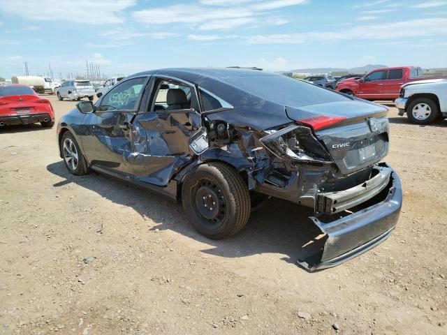 Photo 9 from auction – 2020 HONDA CIVIC LX with VIN 19XFC2F64LE009904