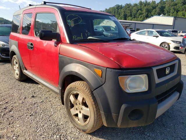 HONDA ELEMENT EX 2005 z numerem VIN 5J6YH28675L008905 - Zdjęcie z aukcji