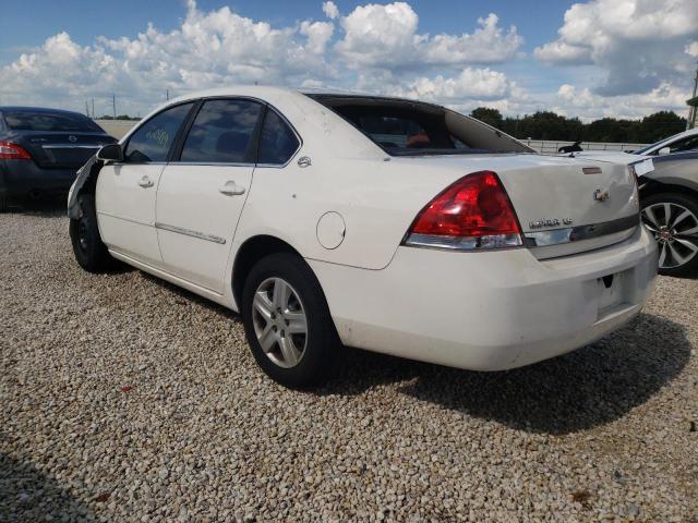Photo 3 from auction – 2006 CHEVROLET IMPALA LS with VIN 2G1WB58K469366803