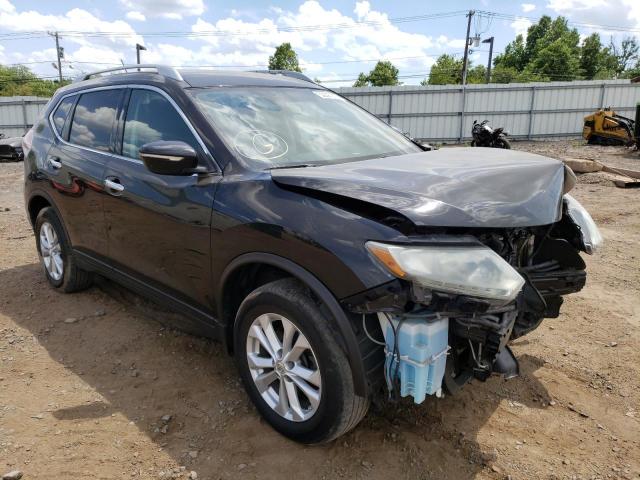 NISSAN ROGUE S 2014 with VIN 5N1AT2MK2EC783214 - Photo from auction