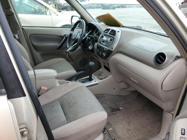 Photo 5 from auction – 2002 TOYOTA RAV4 with VIN JTEGH20V320049237