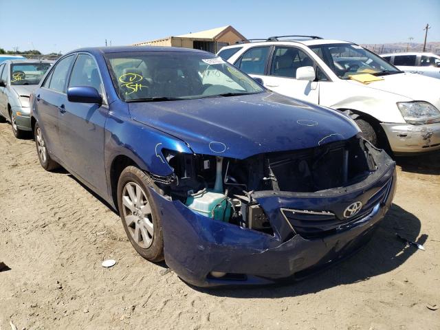 TOYOTA CAMRY LE 2007 with VIN JTNBK46K773004375 - Photo from auction