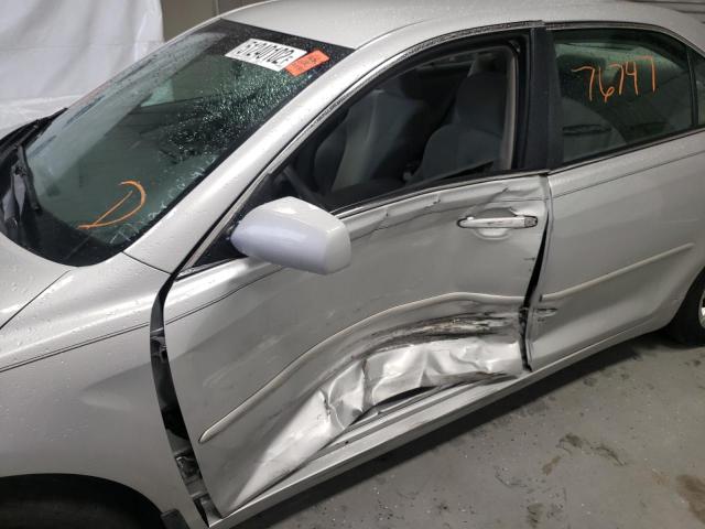 Photo 9 from auction – 2009 TOYOTA CAMRY BASE with VIN 4T1BE46K79U272069
