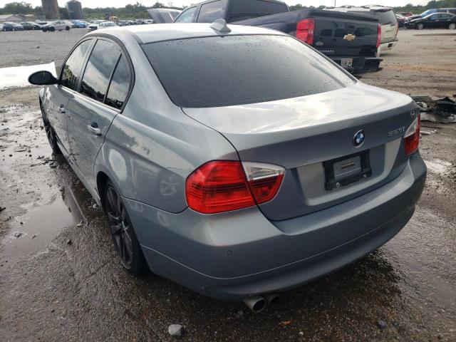 Photo 3 from auction – 2008 BMW 328 I with VIN WBAVA37508NL49807