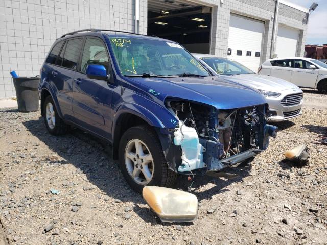TOYOTA RAV4 2002 with VIN JTEHH20V826025047 - Photo from auction