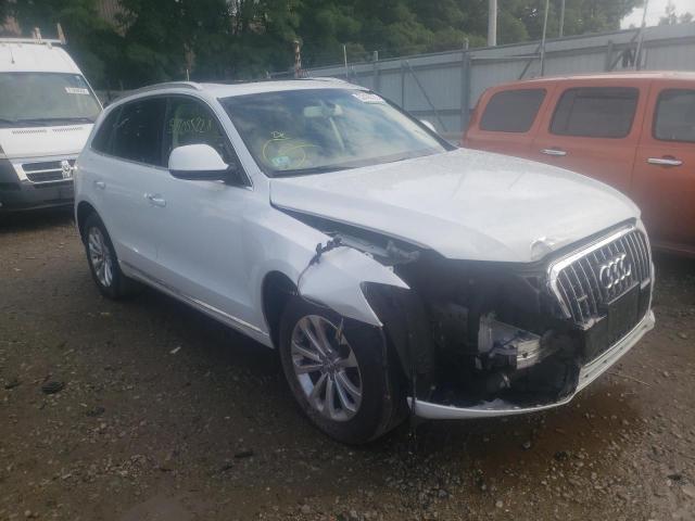 AUDI Q5 PREMIUM 2015 with VIN WA1CFAFP7FA076964 - Photo from auction