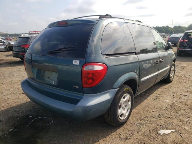 Photo 4 from auction – 2001 DODGE CARAVAN SE with VIN 1B4GP25341B212752
