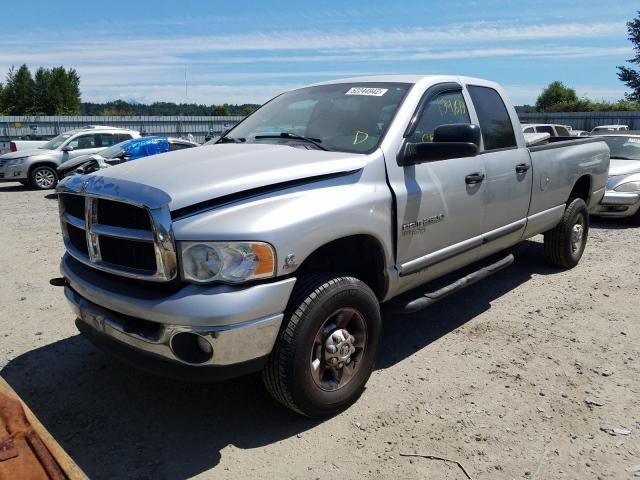 Photo 2 from auction – 2005 DODGE RAM 2500 S with VIN 3D3KS28C35G849000