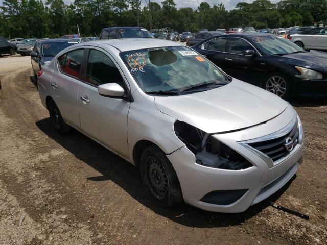 NISSAN VERSA S 2019 with VIN 3N1CN7AP3KL840852 - Photo from auction