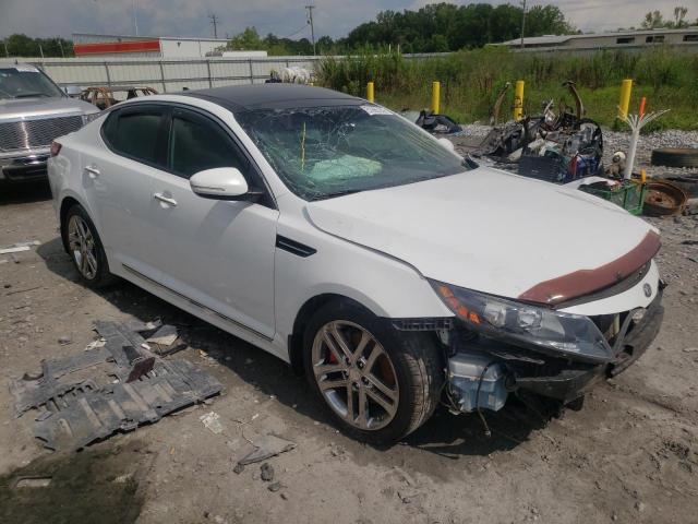 KIA OPTIMA SX 2013 with VIN 5XXGR4A69DG206498 - Photo from auction