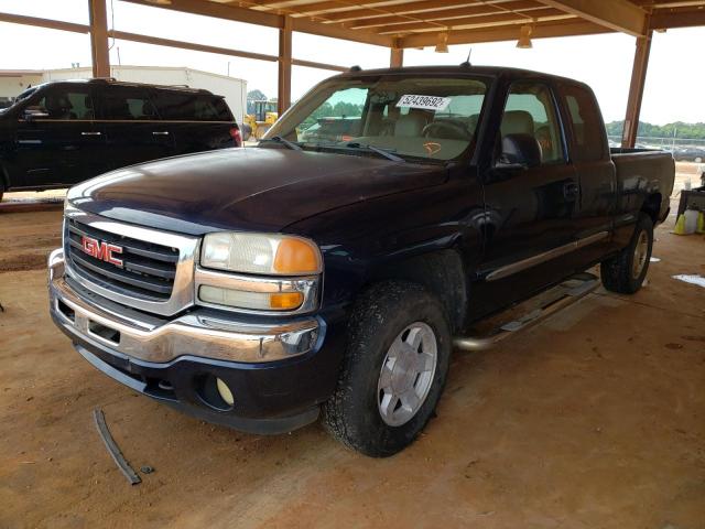 Photo 2 from auction – 2005 GMC NEW SIERRA with VIN 1GTEK19B45E241273