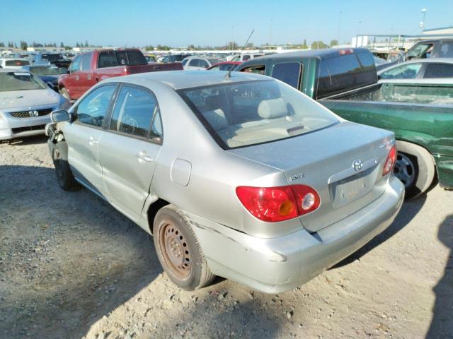 Photo 3 from auction – 2004 TOYOTA COROLLA CE with VIN JTDBR32E642022636