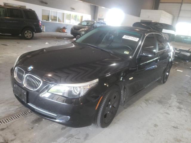Photo 2 from auction – 2008 BMW 528 XI with VIN WBANV13558C150438
