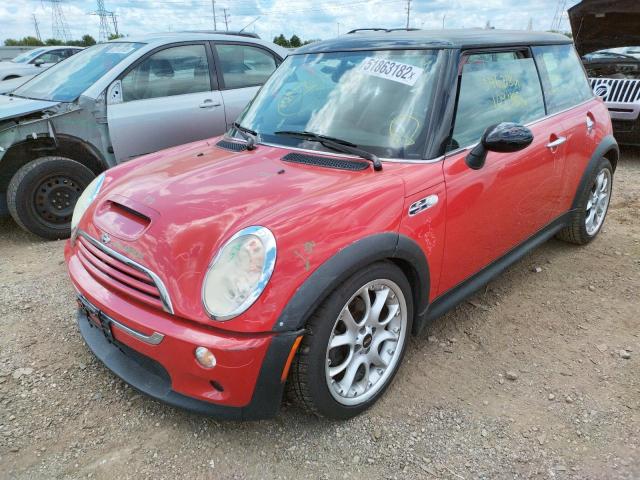 Photo 2 from auction – 2006 MINI COOPER S with VIN WMWRE33566TJ37627