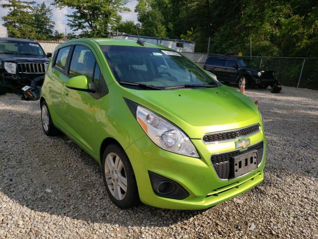 CHEVROLET SPARK LS 2015 with VIN KL8CB6S99FC801323 - Photo from auction
