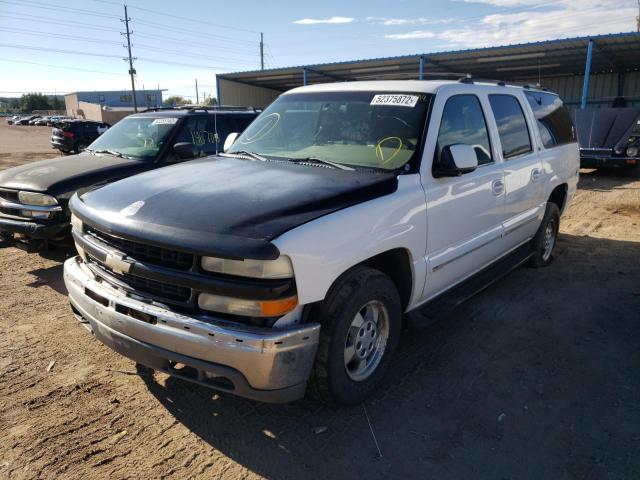 Photo 2 from auction – 2001 CHEVROLET SUBURBAN K with VIN 3GNFK16T71G249959