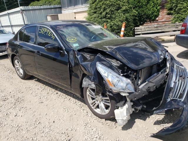 Photo 1 from auction – 2015 INFINITI Q40 with VIN JN1CV6AR5FM650865