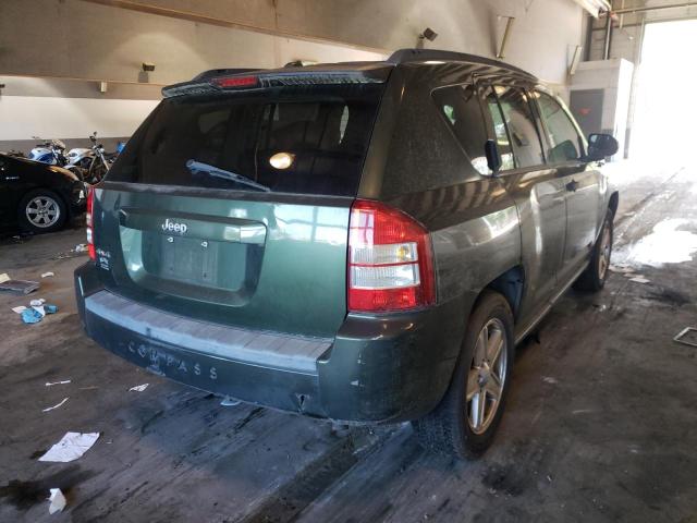 Photo 4 from auction – 2007 JEEP COMPASS with VIN 1J8FF47W67D136610