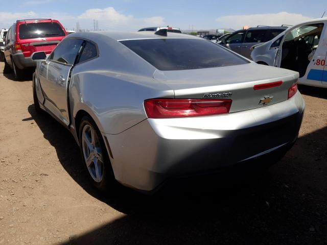 Photo 3 from auction – 2017 CHEVROLET CAMARO LT with VIN 1G1FB1RX5H0144285